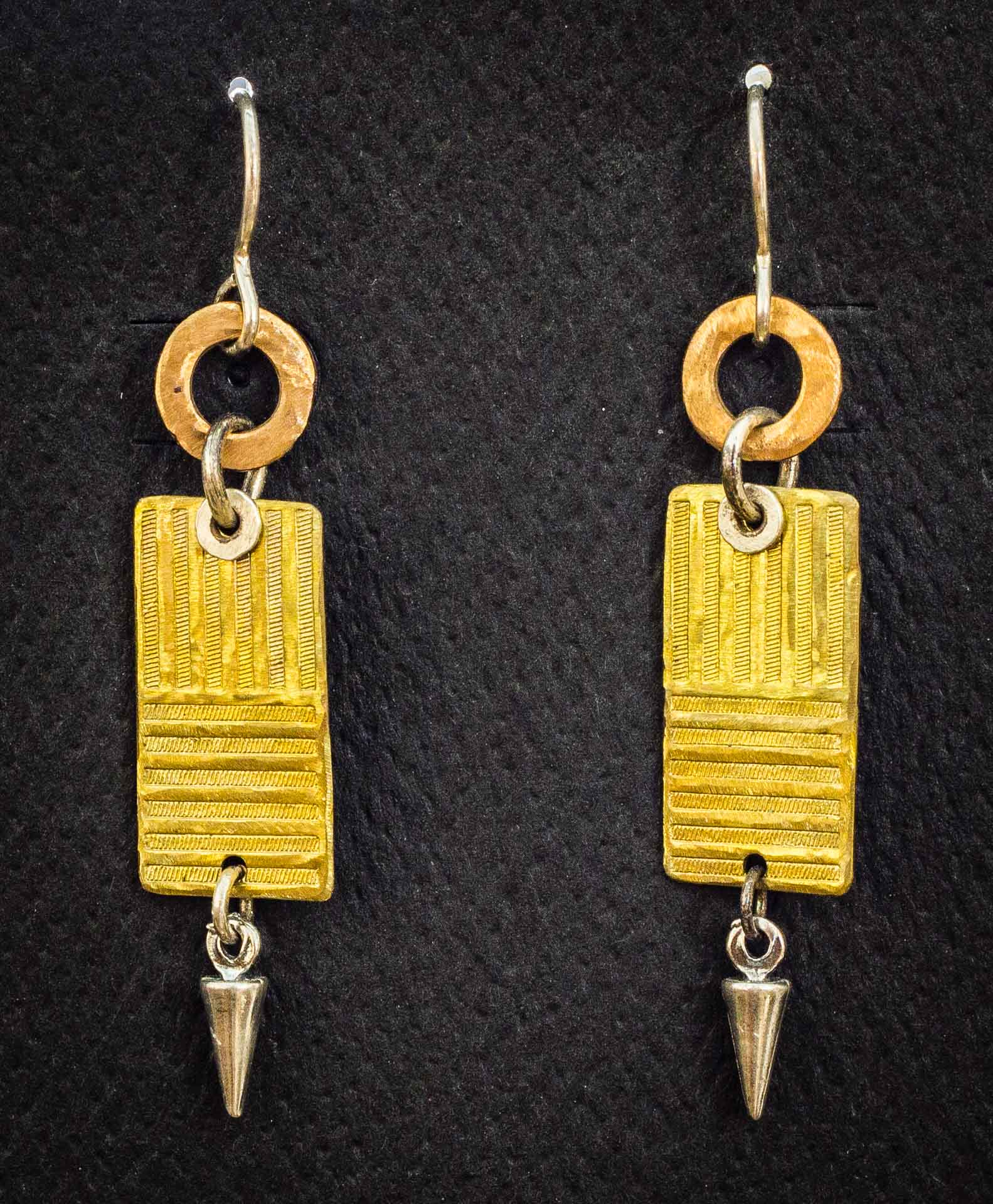 Earring pair 2 by Susie Hettleman