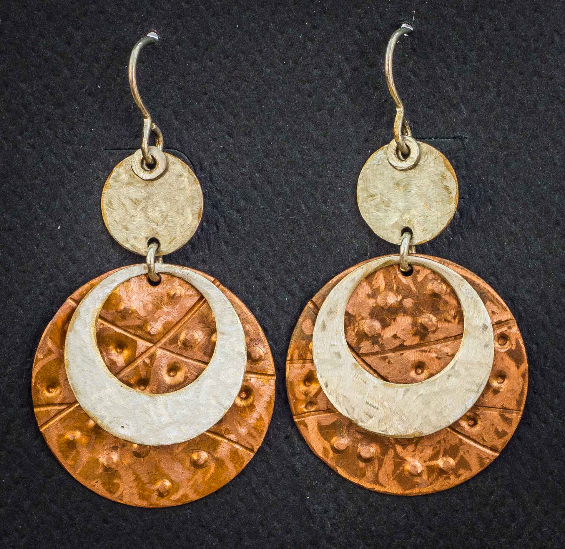 Earring pair 3 by Susie Hettleman