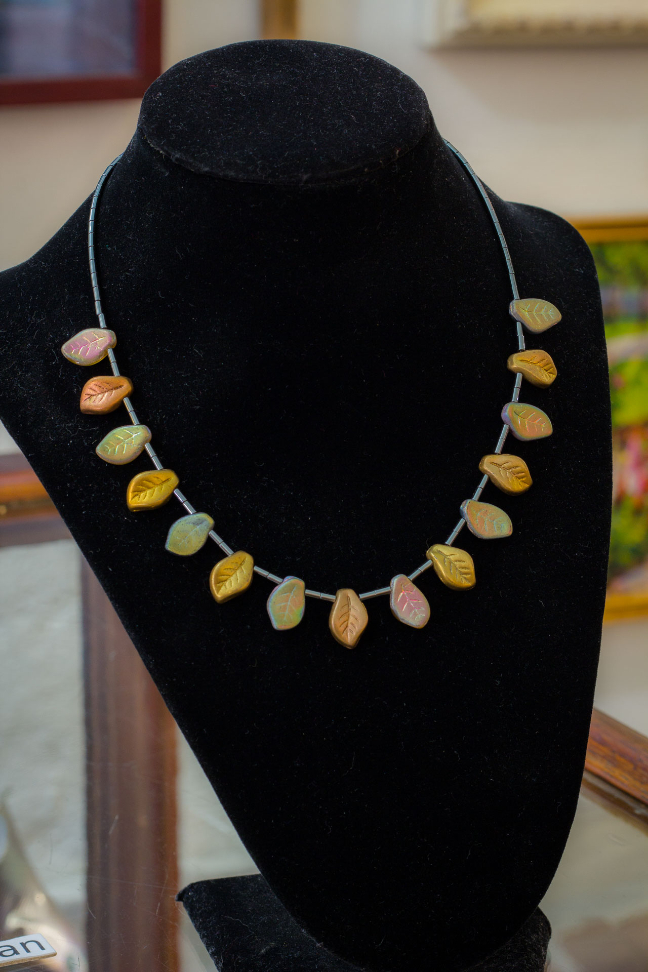 Necklace by Susie Hettleman